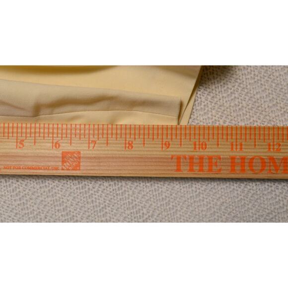 John W. Nordstrom Men's SmartCare Wrinkle-Free Supima Cotton Shorts Yellow 44W - Picture 5 of 6